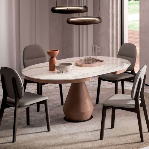 Masa pentru dining extensibila Ozzio Italia, Lycos
